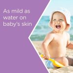 Aveeno Baby Continuous Protection Zinc Oxide Mineral Sunscreen Lotion for Sensitive Skin, Broad Spectrum SPF 50, Paraben- & Tear-Free, Sweat- & Water-Resistant, Travel-Size, 2 x 3 fl. oz - Image 6
